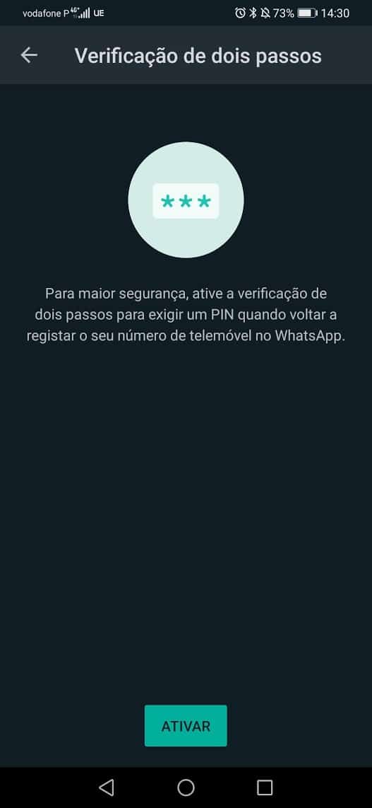 WhatsApp contas