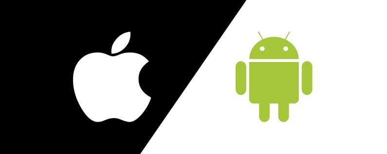 Android, iOS, Android iOS diferenças