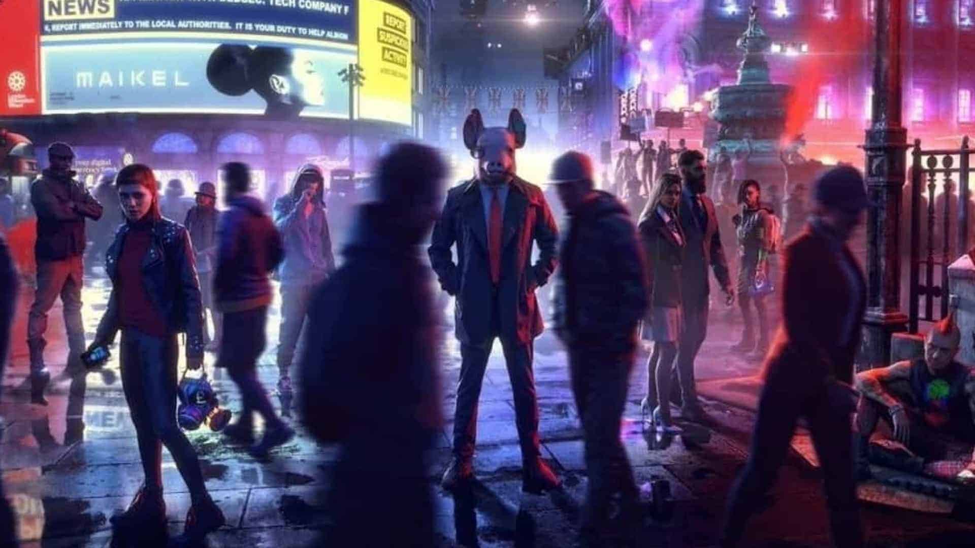 Cyberpunk 2077 enorme