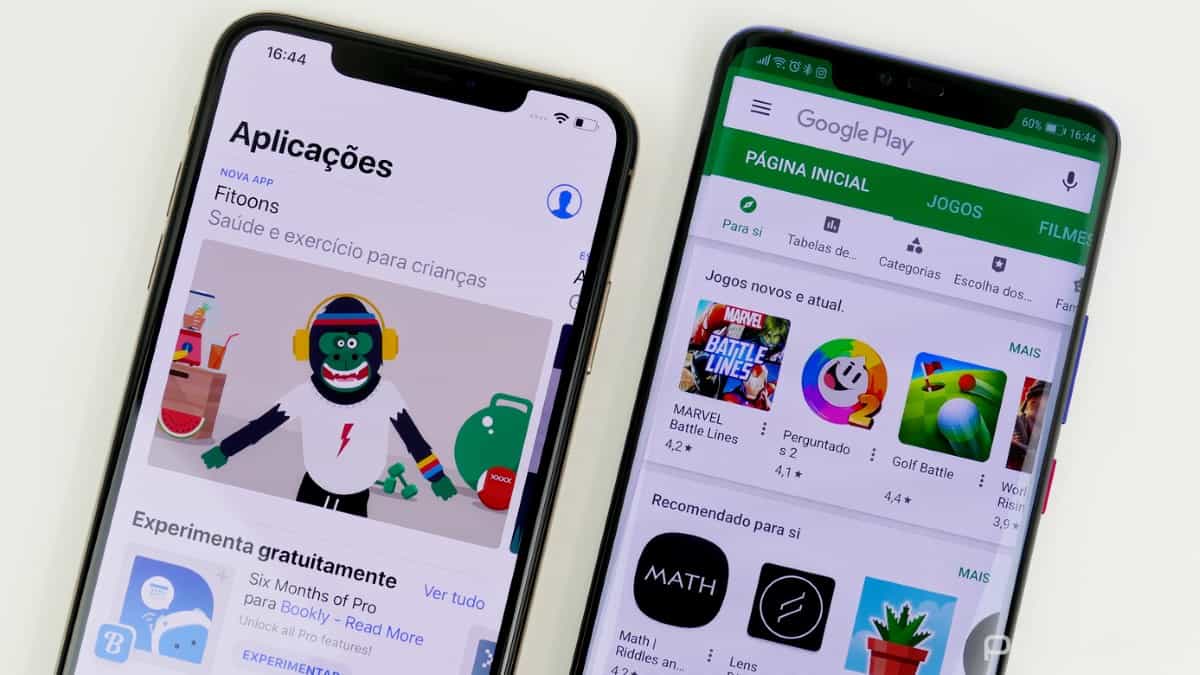 App Store e Google Store