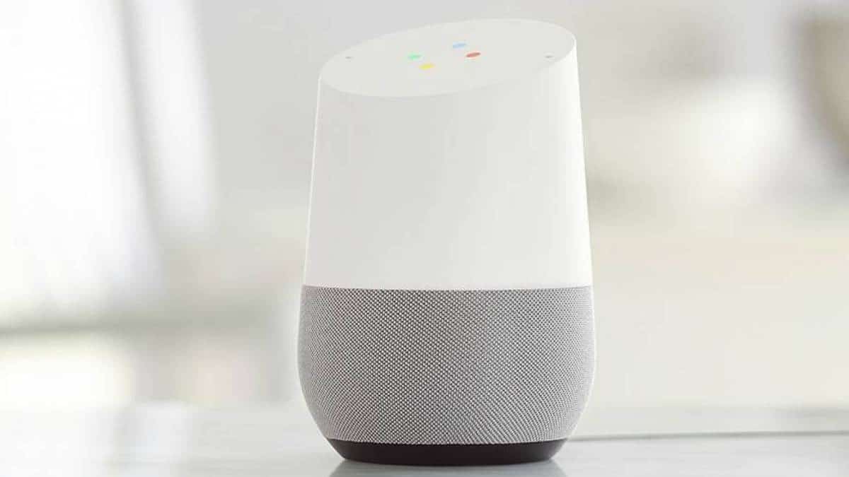 Google Home:, coluna assistente google
