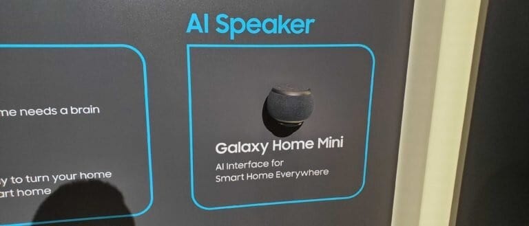Galaxy Home Mini
