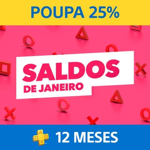 Promoção) Última chance? 12 meses de PlayStation Plus a 44,9€! - Leak