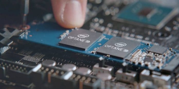Intel, SSD, Optane