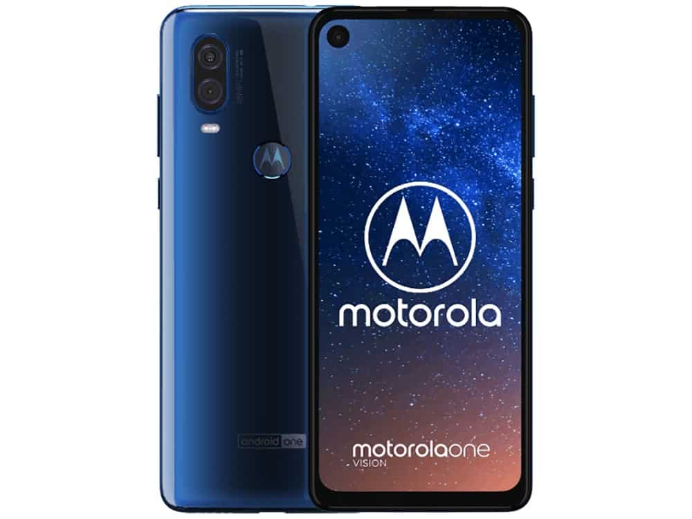 Android 10 já está disponível para o Motorola One Vision