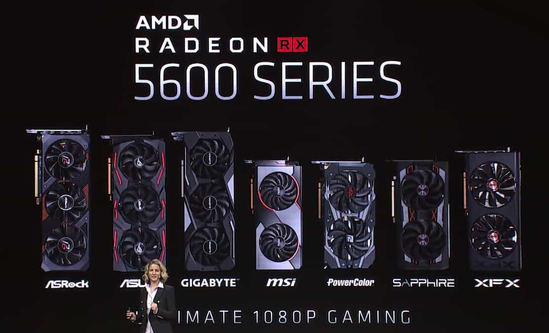 هل لديك Radeon RX 5600 XT؟ AMD تريد منك تحديث BIOS!