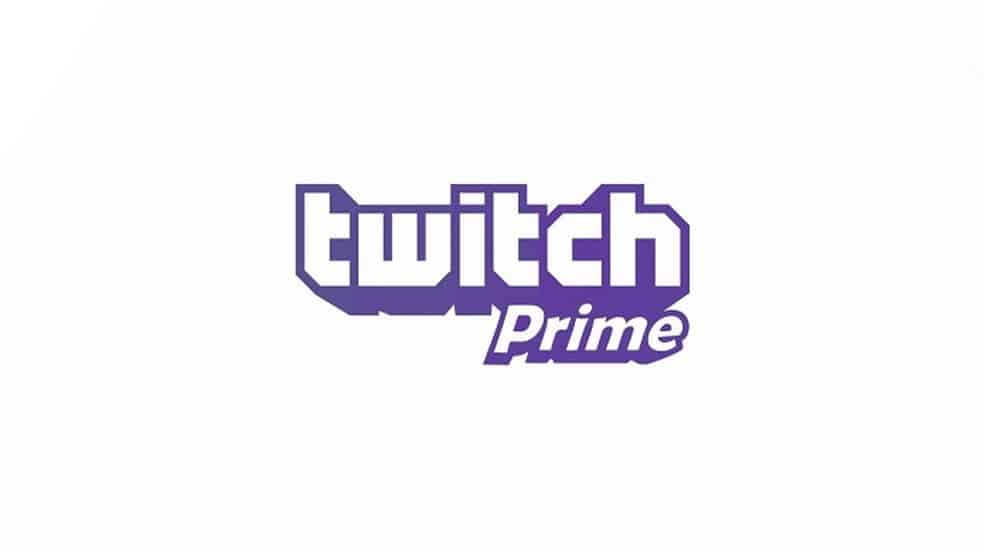 Twitch Prime Janeiro