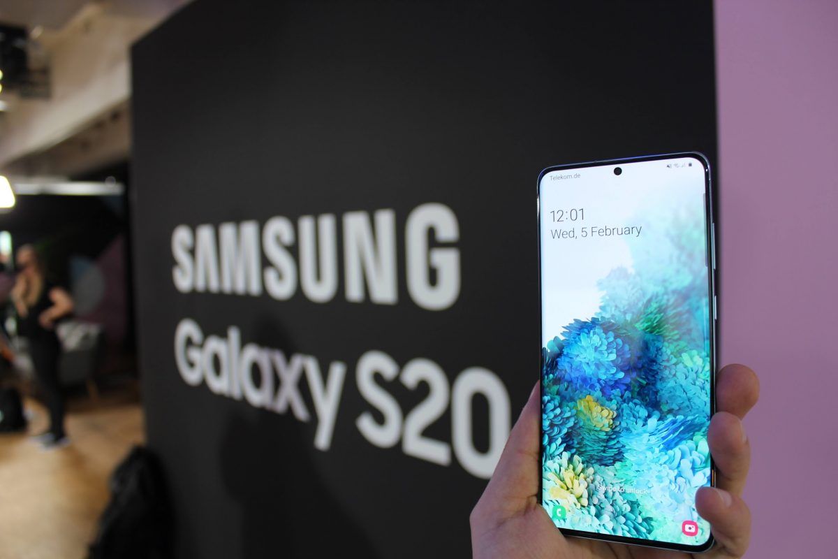 تكبير "وهمية" Galaxy S20 + متفوق على التكبير البصري S10! 3