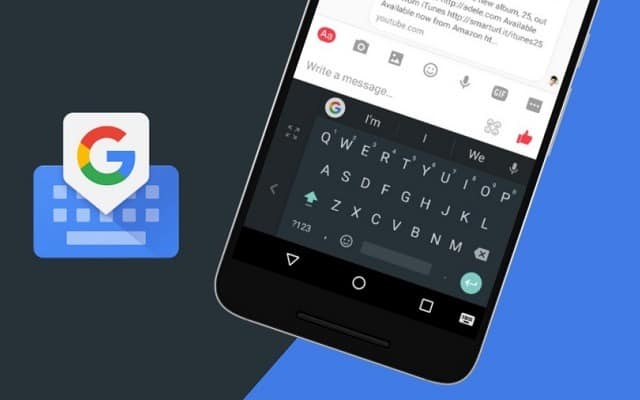 teclados Gboard