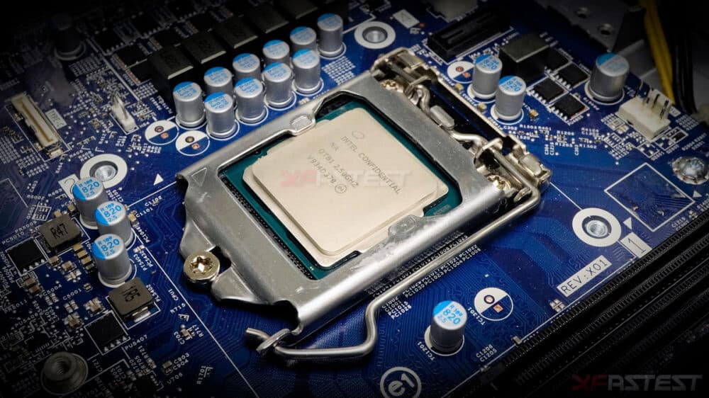 مؤكد! تدعم لوحات Z490 الجديدة Intel Core 11000 27