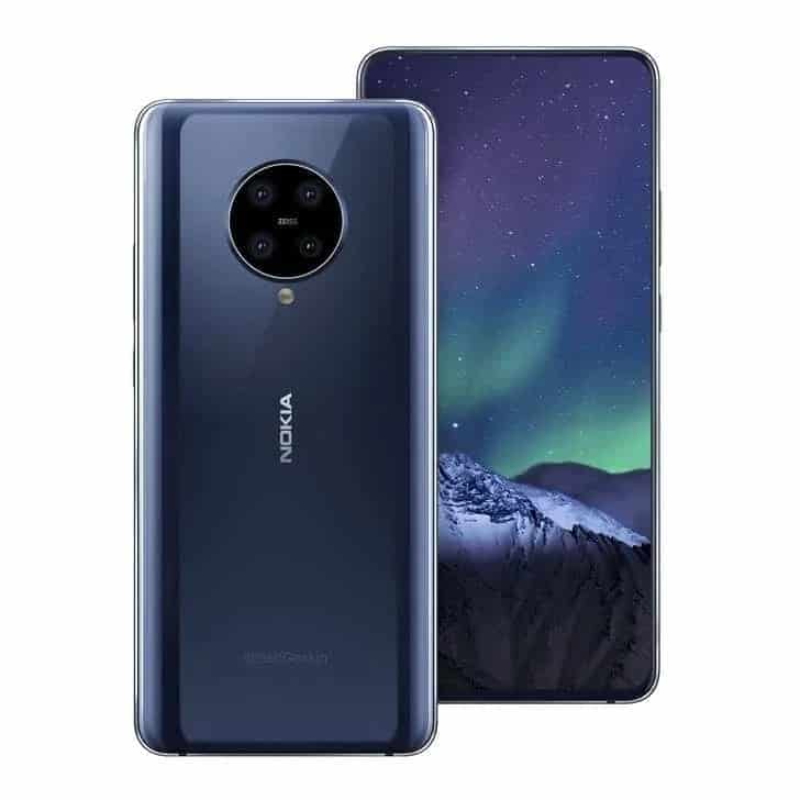 do Nokia 9.2, Nokia 9.3 e 7.3