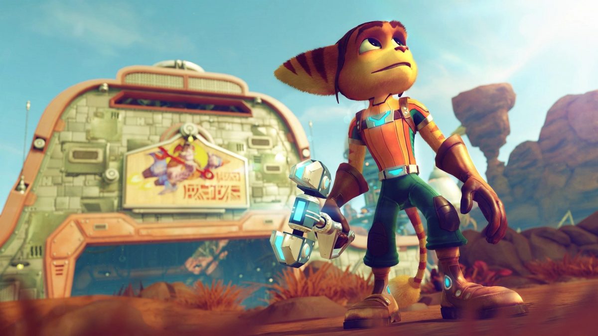 Ratchet and Clank, ps5
