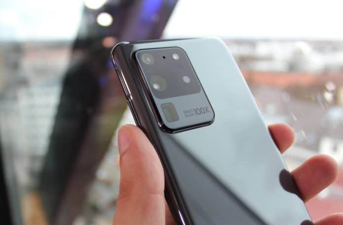 s20 ultra, Ecrã do Galaxy S20