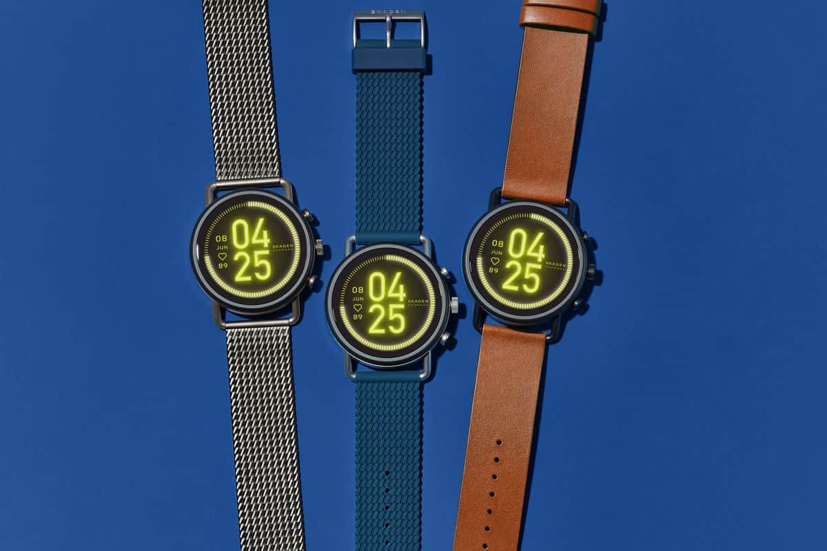 Skagen, wear OS, Google, smartwatch