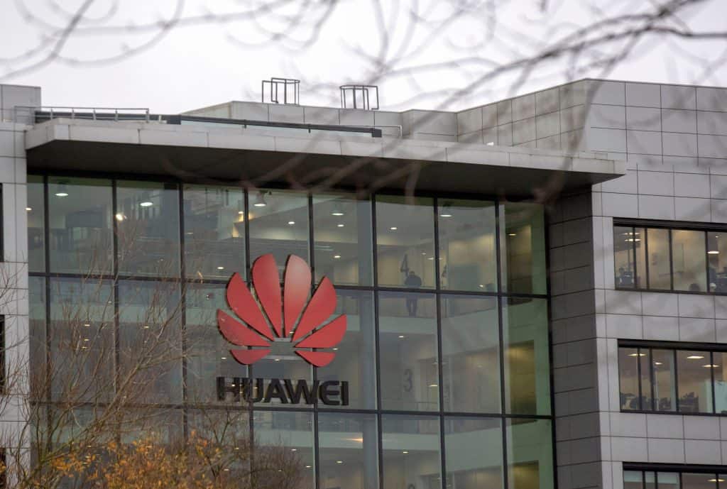 Huawei e EUA