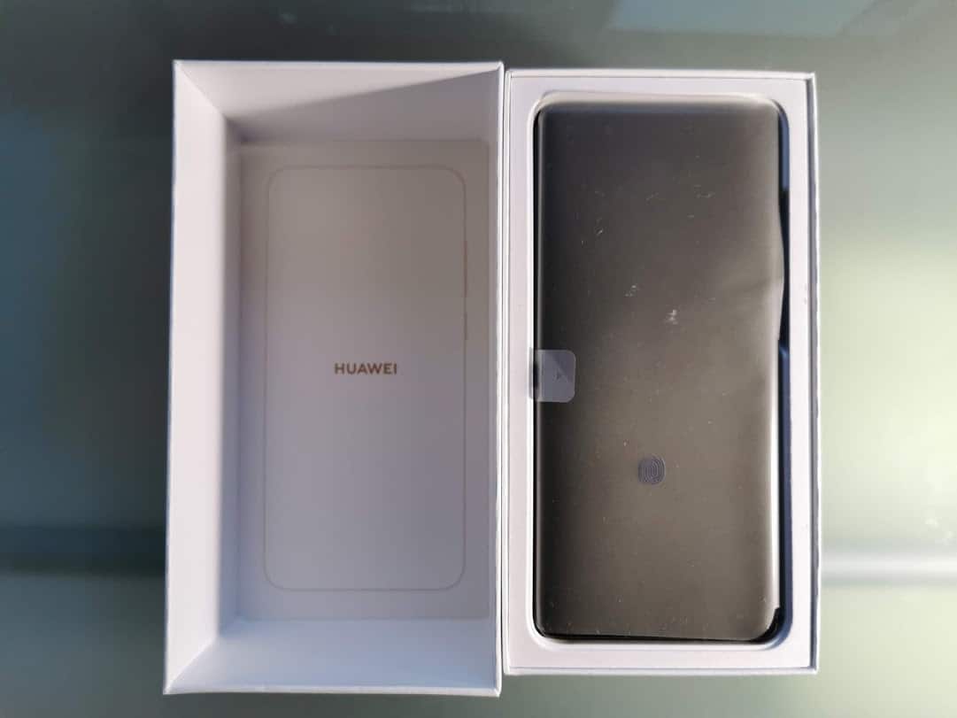 Unboxing ao Huawei P40 Pro