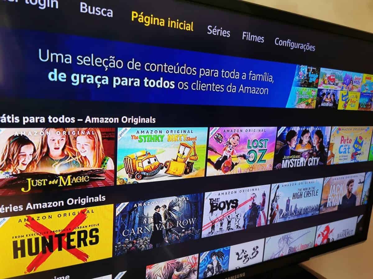 Amazon Prime Video está a disponibilizar diversas séries ...