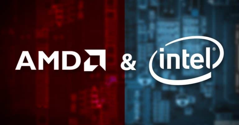 AMD vs Intel, AMD, Intel, CPU