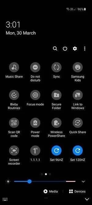 Galaxy S20 tem um