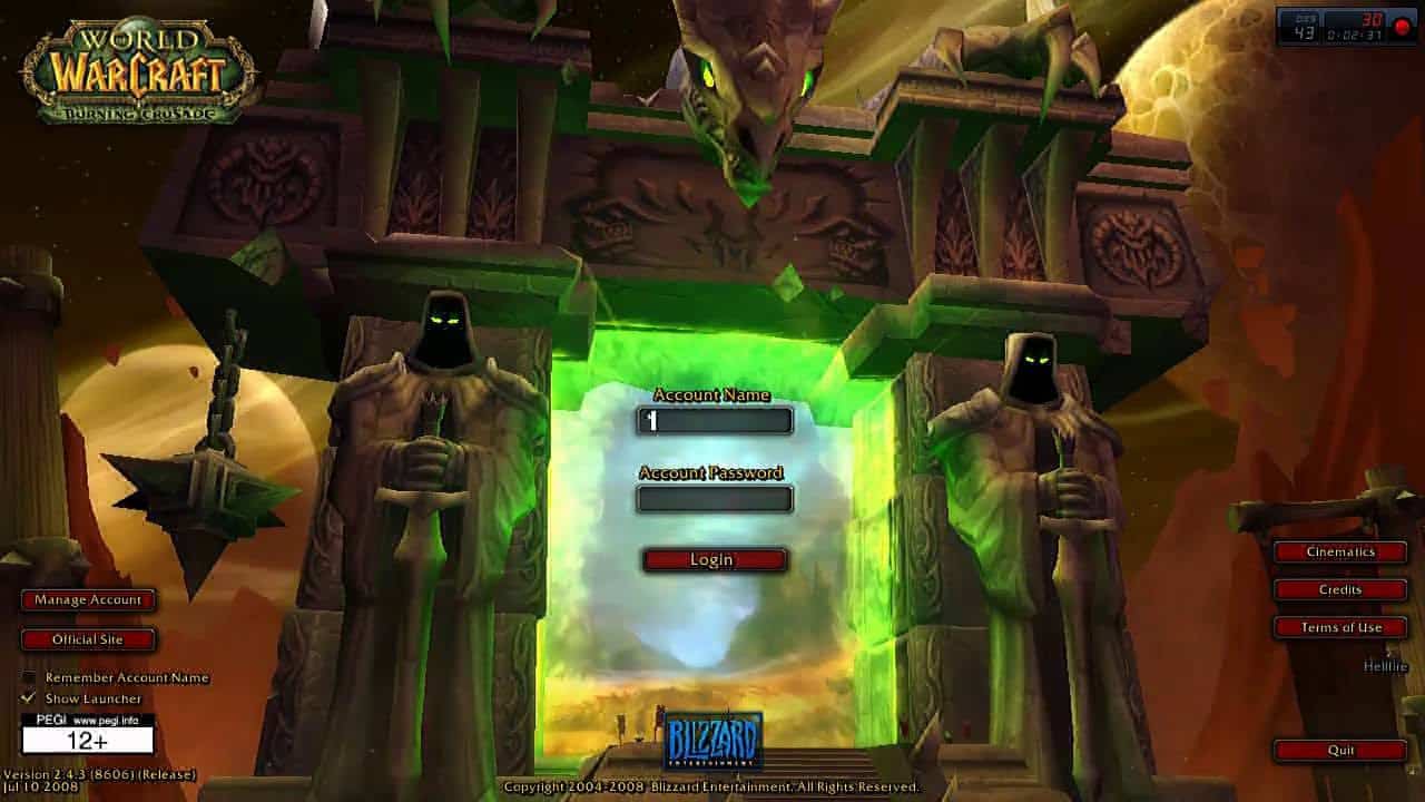 World of Warcraft: الحروب الصليبية "الكلاسيكية"؟ يمكن أن يحدث!