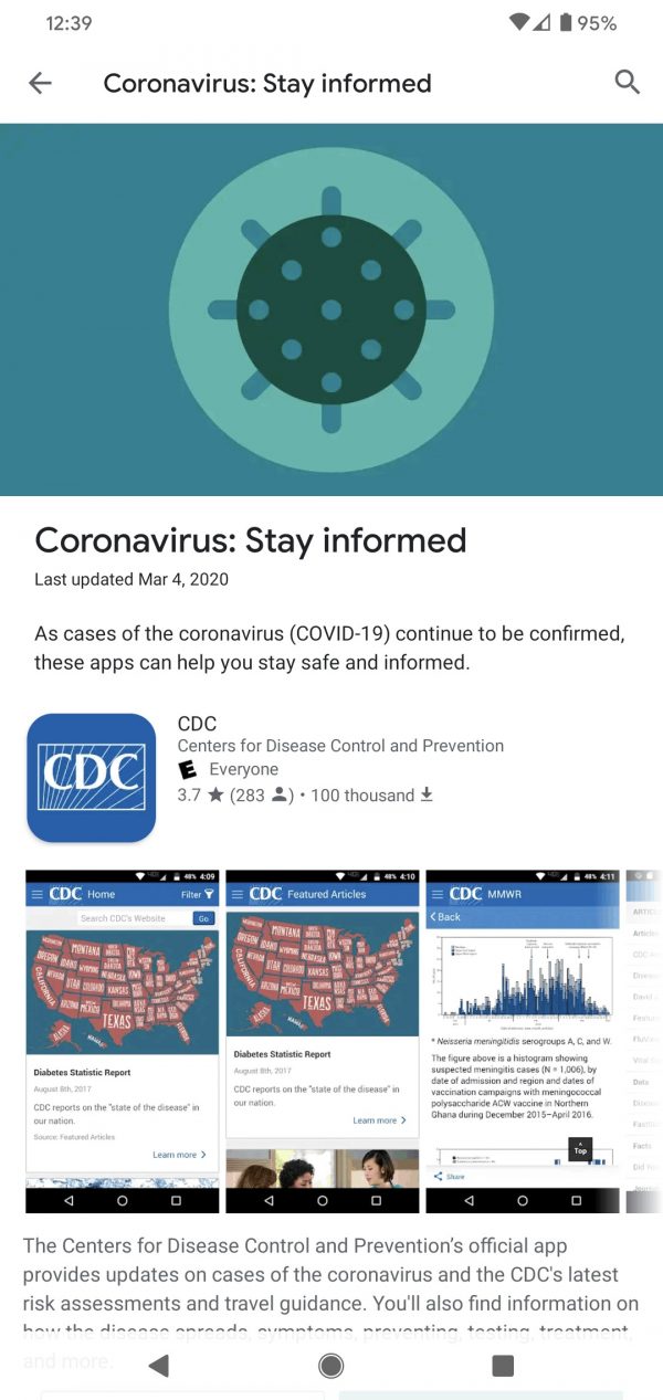 Google Play Store abre