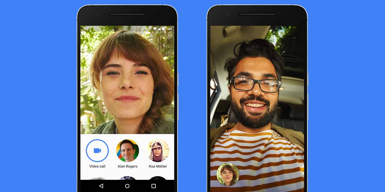 google duo vídeo-chamadas