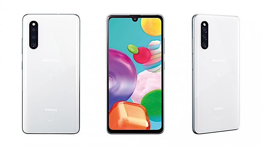 Samsung gama-média Android