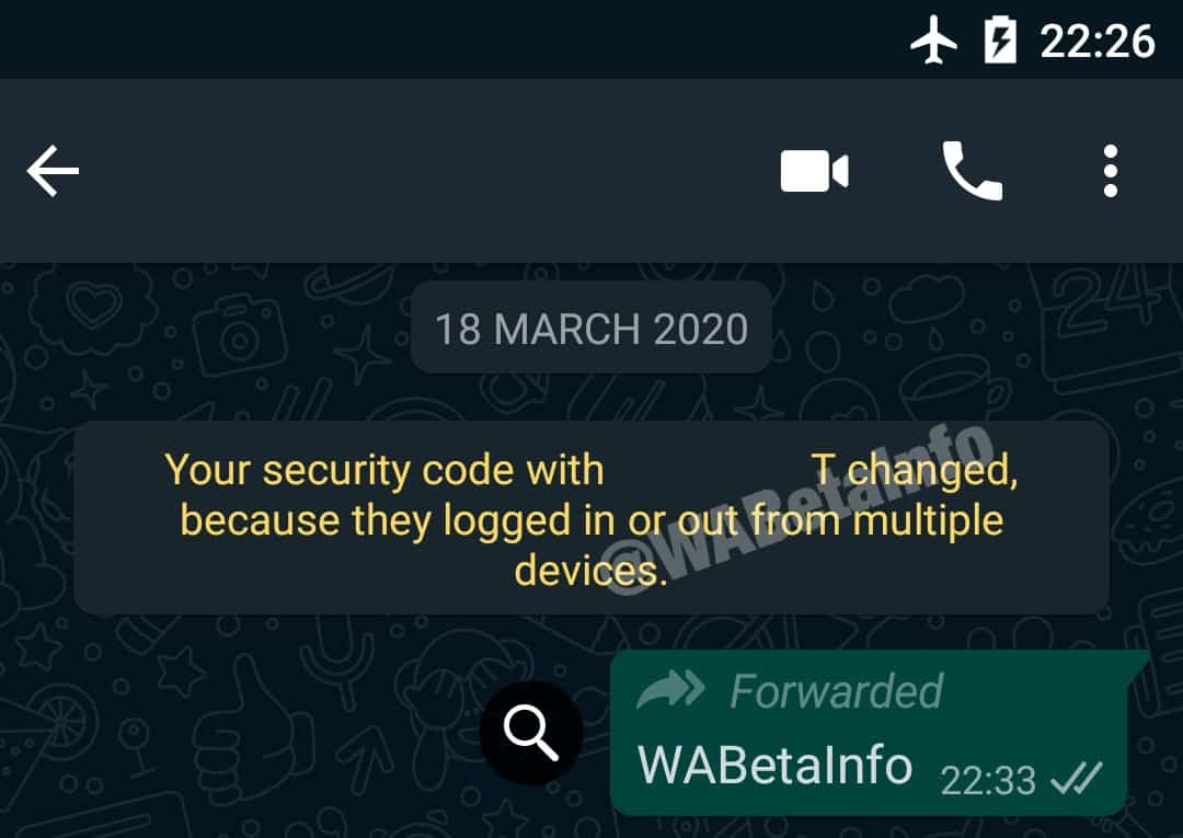 Nova versão do WhatsApp