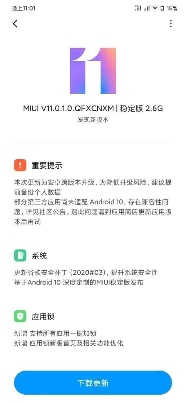 Android 10 para o Xiaomi Mi 9 Pro 5G