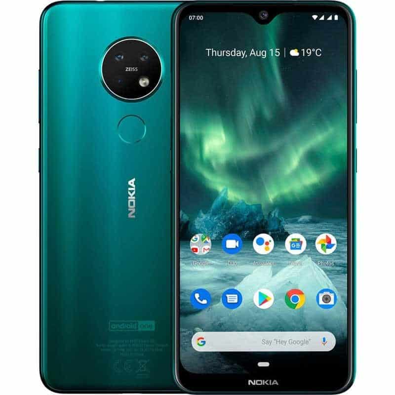 Android 10 no Nokia 7.2