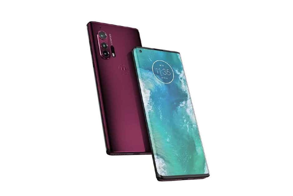 تصل Motorola Edge + 5G في 22 أبريل مع شاشة متتالية