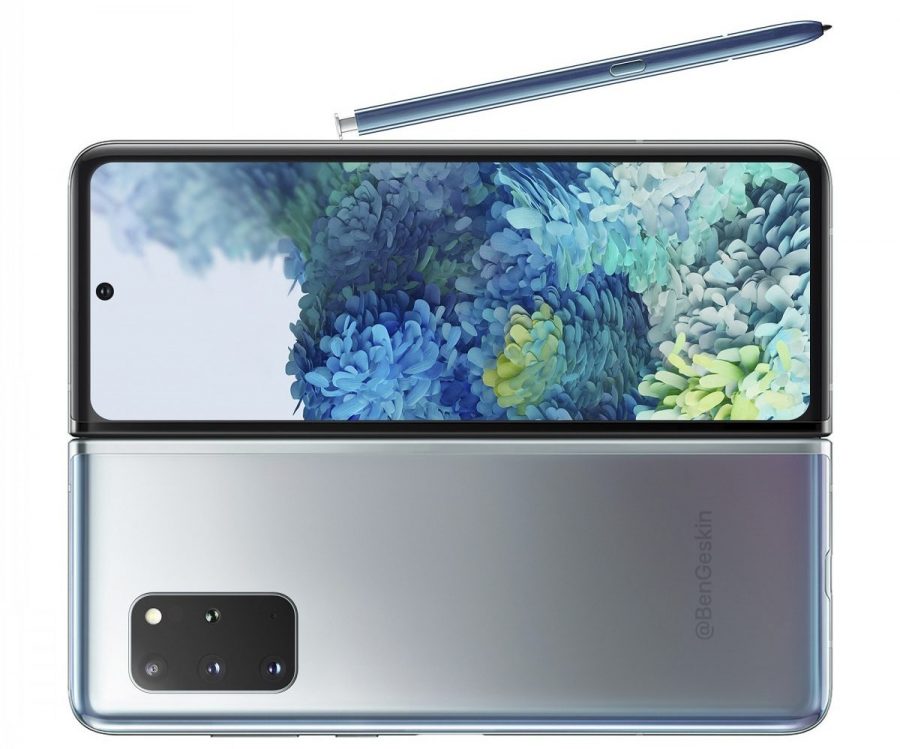 ecrãs do Galaxy Fold 2
