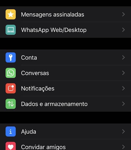 espiar o WhatsApp