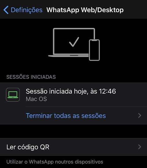 Espiar o WhatsApp, WhatsApp conversas