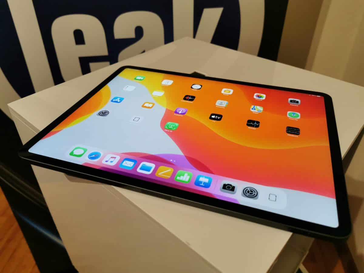 iPad Pro 2020 unboxing