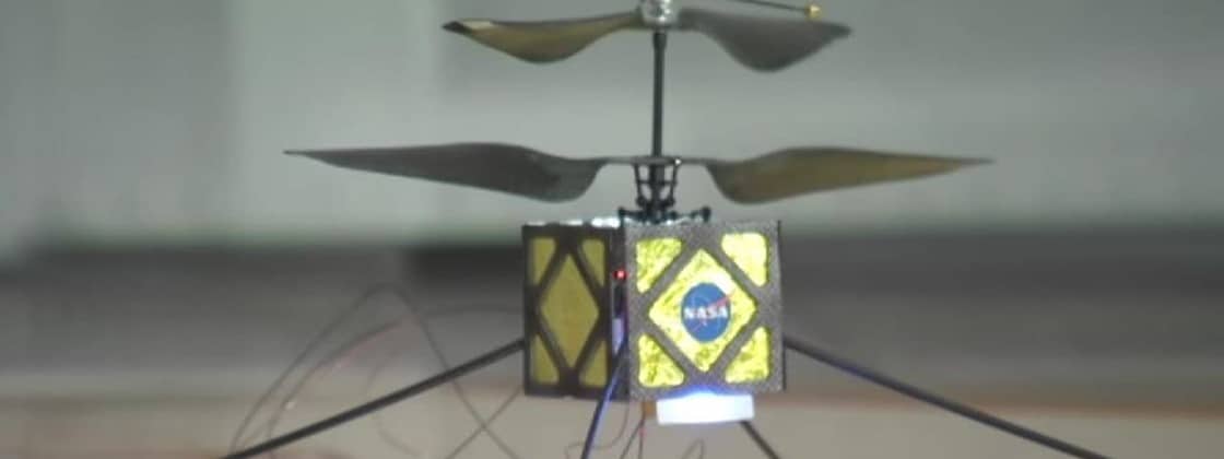 NASA helicóptero