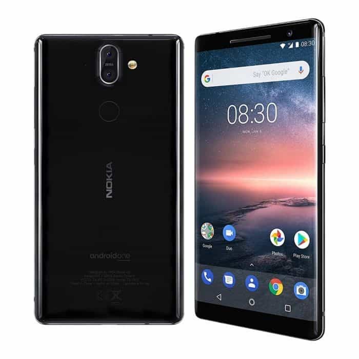 Nokia 8 Sirocco