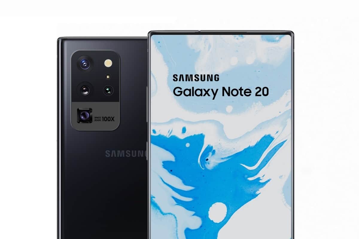 Galaxy Note 20 و Galaxy Fold سيتم الكشف عن 2 في حدث على الإنترنت 29