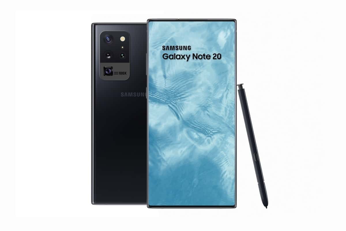 تزيل Samsung حداثة رائعة من Galaxy Note 20! 56