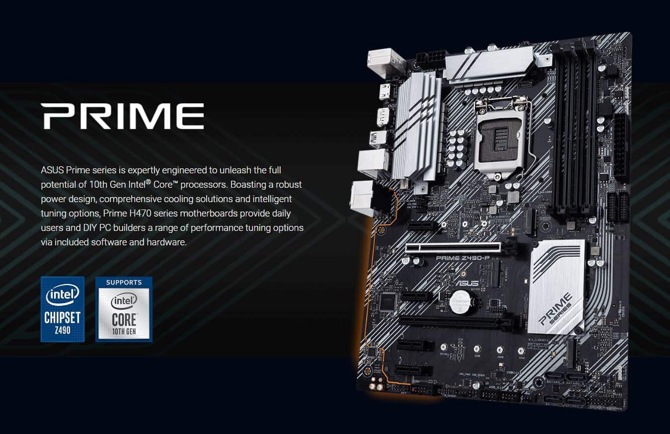 (Утечка) Первые материнские платы ASUS Z490 онлайн