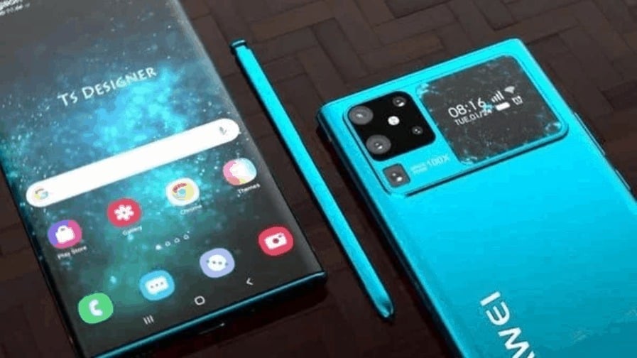 Huawei Mate 40 design