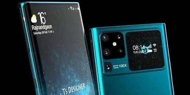 Huawei Mate 40 design