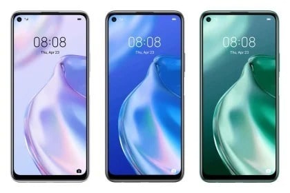 Huawei ecrãs