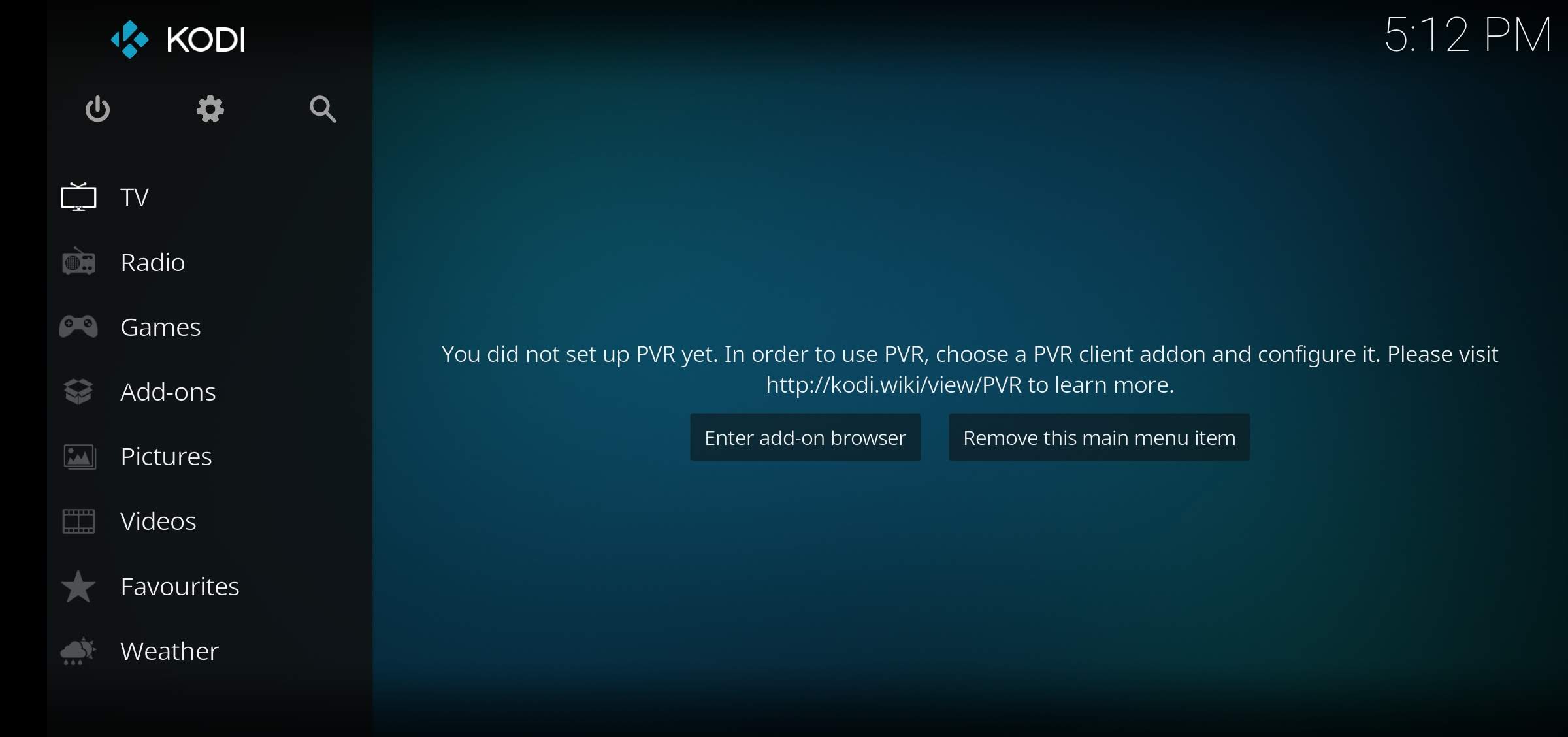Kodi tv, iptv