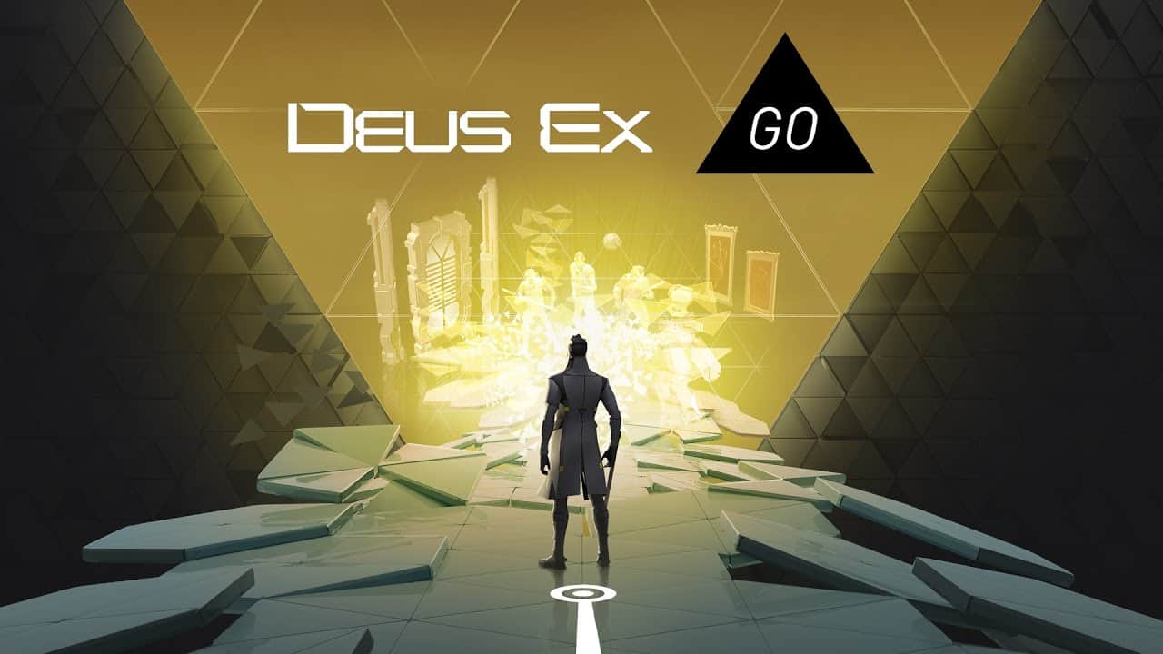 ألعاب مجانية؟ تقدم Square Enix Deus Ex GO إلى Android و iOS! 2