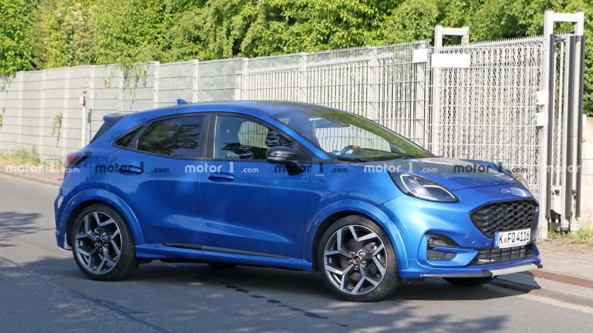ford puma st, Férias de carro
