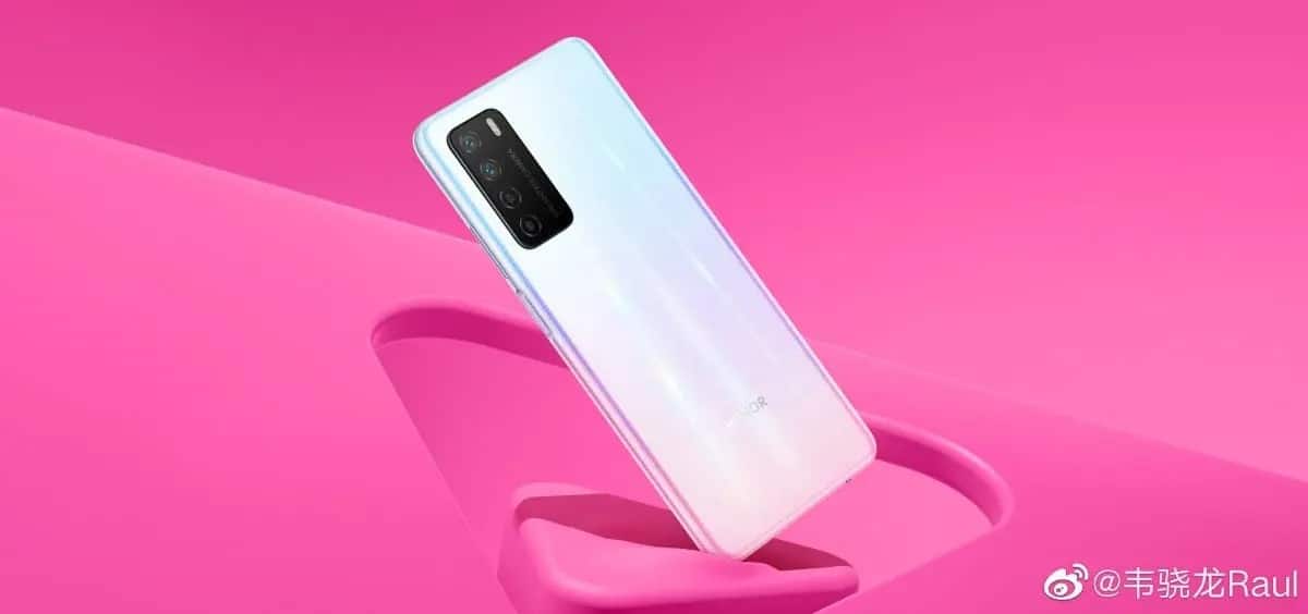 Honor Play Pro 5G termómetro