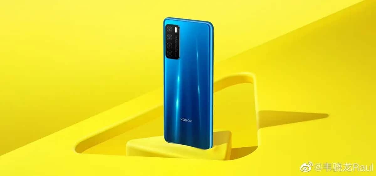 Honor Play Pro 5G termómetro