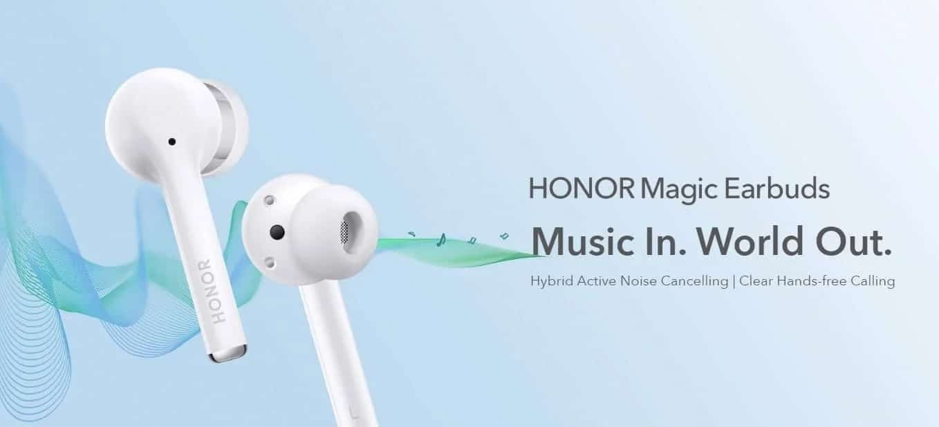 Наушники Honor Magic Earbuds в Европу за 99 евро