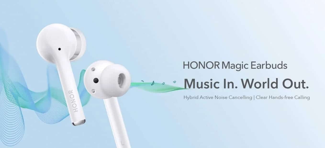 Наушники Honor Magic Earbuds в Европу за 99 евро 2